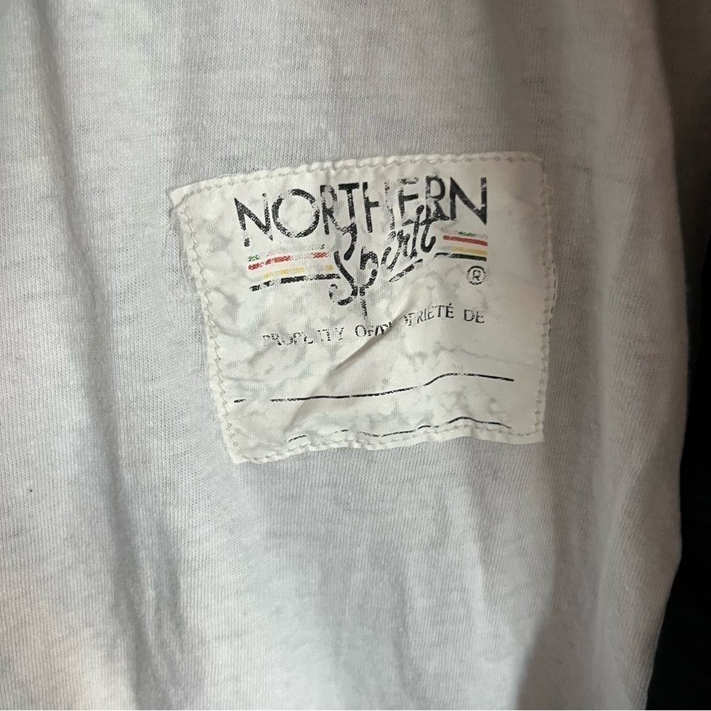 Vintage 1990s Northern Spirit by Hudson Bay Company Black Wind Breaker - Picture 6 of 11